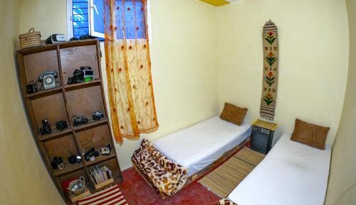 Double or Twin Room with Shared Bathroom