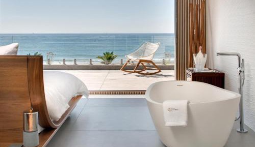 Deluxe Double Room with Sea View