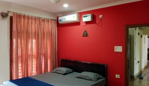 Family Room with Balcony