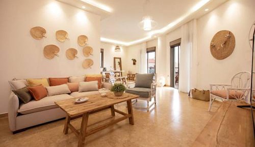Three-Bedroom Apartment with Sea View