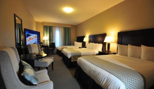 Double Room with Three Double Beds