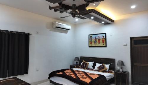 Double Room with Garden View