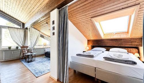 Apartment with Balcony