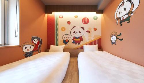 Okaimono-Panda Room/ Twin Room B, Non Smoking