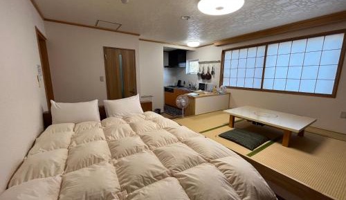 Moderate Twin Room with Tatami Area & Shower-Main BLD