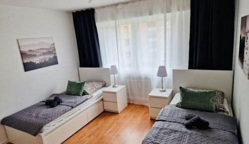 Three-Bedroom Apartment