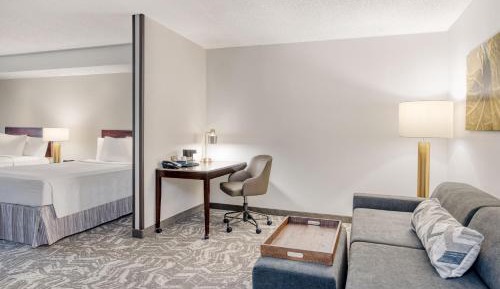 Double Suite with Two Double Beds
