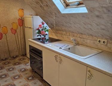 Family Room with Sauna