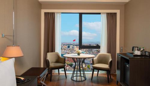 Executive Sea View Twin