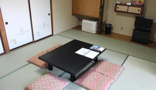 Japanese-Style Room with Shared Bathroom