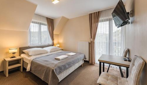 Standard Double Room with Balcony