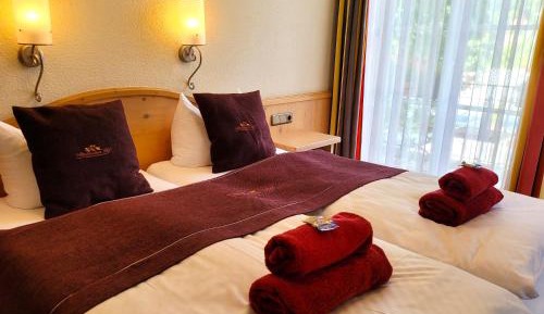 Deluxe Double Room with Balcony