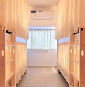Bed in 4-Bed Female Dormitory Room