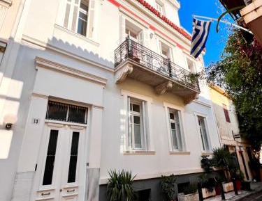 Five-Bedroom Villa with Acropolis View