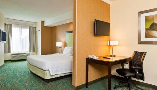 Larger Studio, 1 King, Sofa bed