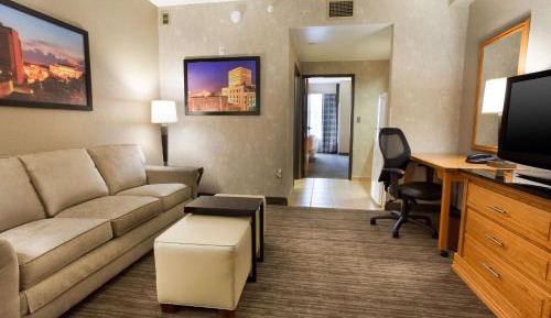 Queen Suite with Two Queen Beds