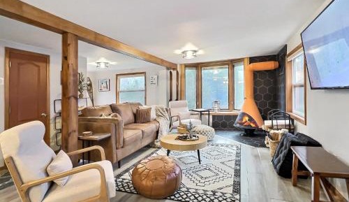 Three-Bedroom House