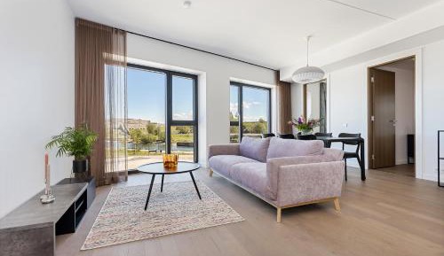 Apartment with Balcony