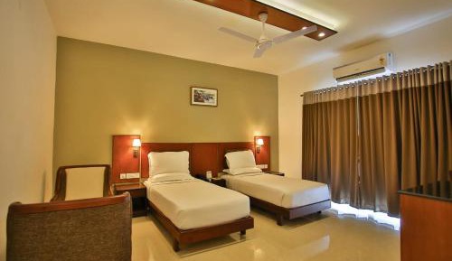 Superior Double Room with Two Double Beds