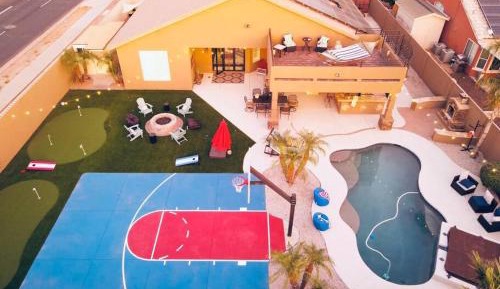 Five-Bedroom House