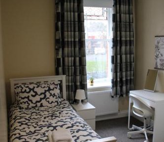 Single Room with Private Bathroom