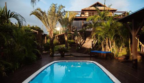 Studio with Pool View