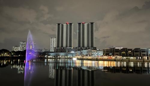 Three-Bedroom Apartment