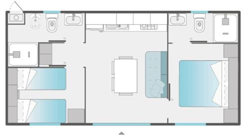 2-Bedroom Premium Mobile Home