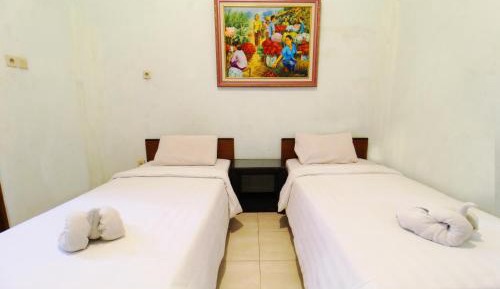 Twin Room with Balcony