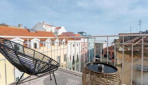 Apartment with Balcony