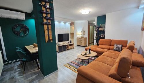 Two-Bedroom Apartment with View