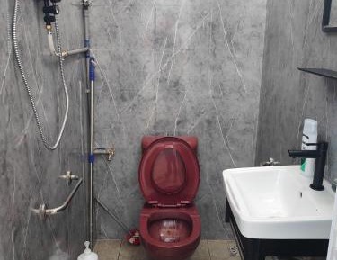 Quadruple Room with Shared Bathroom