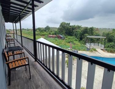 Double or Twin Room with Pool View