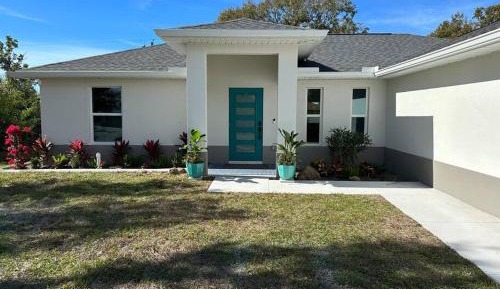 Three-Bedroom House