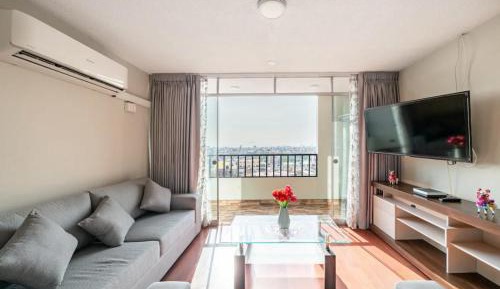 Apartment with Balcony