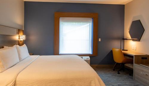 Standard King Room with Roll-in Shower - Mobility Accessible