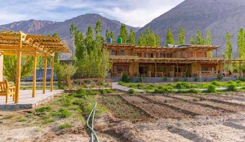 Deluxe Double or Twin Room with Mountain View