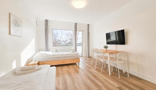Two-Bedroom Apartment with Balcony