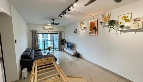 Three-Bedroom Apartment