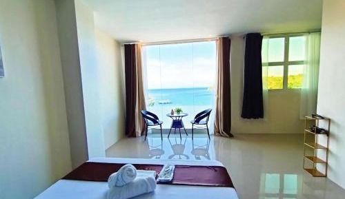 Queen Room with Sea View