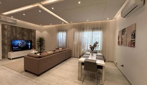 Three-Bedroom Apartment
