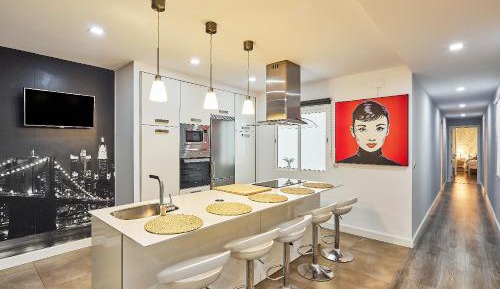 Three-Bedroom Apartment