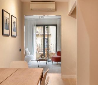 Two-Bedroom Apartment with Balcony