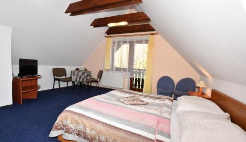 Quadruple Room with Balcony