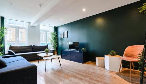 Three-Bedroom Apartment