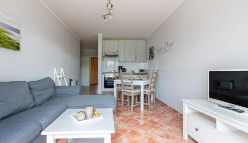 Apartment with Balcony
