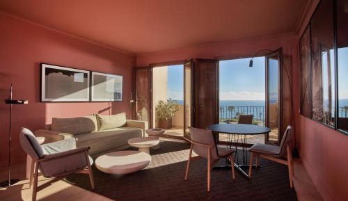 Suite with Sea View, Terrace and Spa Access