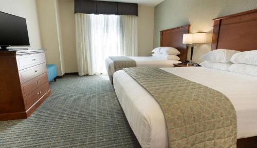 Queen Suite with Two Queen Beds - High Floor