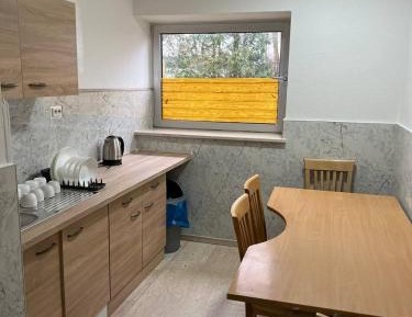Studio with Garden View