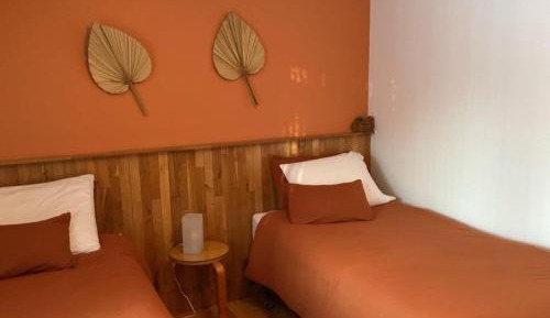 Twin Room with Balcony